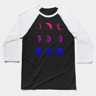 The phases of the Moon Baseball T-Shirt